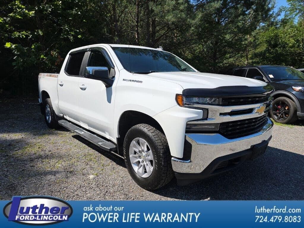 2019 Chevrolet Silverado 1500 LT — photo 1 of 2