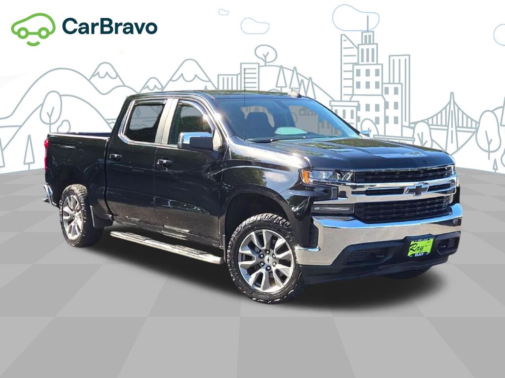 2019 Chevrolet Silverado 1500 LT — photo 1 of 6