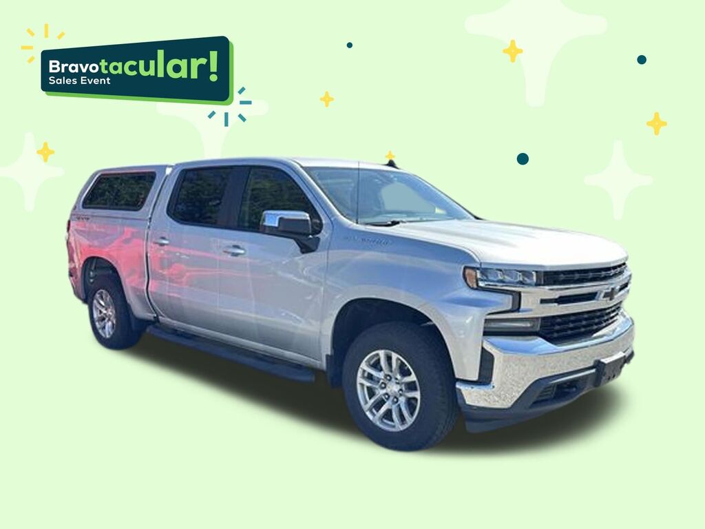 2019 Chevrolet Silverado 1500 LT — photo 1 of 6