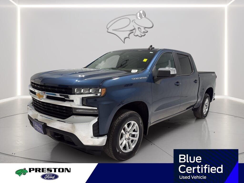 2019 Chevrolet Silverado 1500 LT — photo 1 of 1