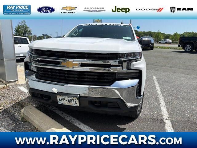 2020 Chevrolet Silverado 1500 LT