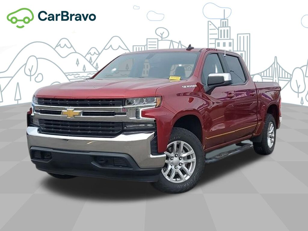 2021 Chevrolet Silverado 1500 LT — photo 1 of 6