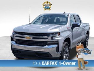 2021 Chevrolet Silverado 1500 LT — photo 1 of 9