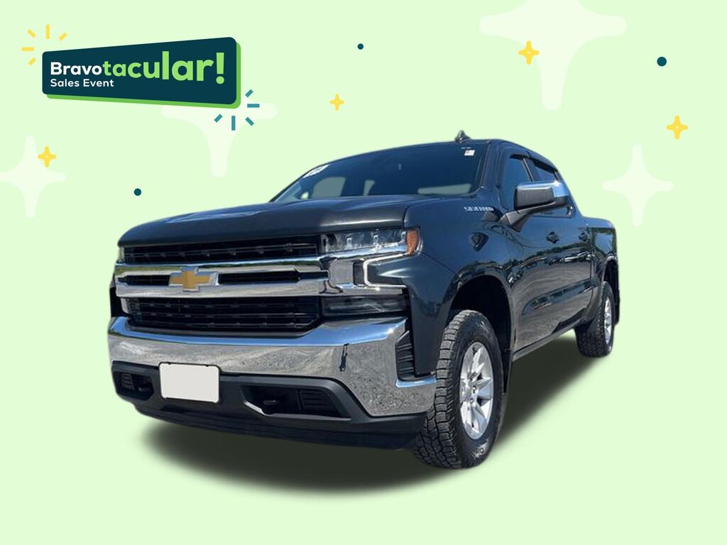 2021 Chevrolet Silverado 1500 LT — photo 1 of 6
