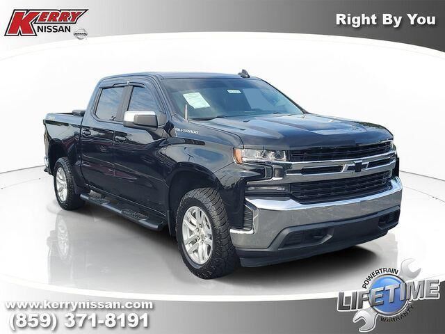 2019 Chevrolet Silverado 1500 LT — photo 1 of 13