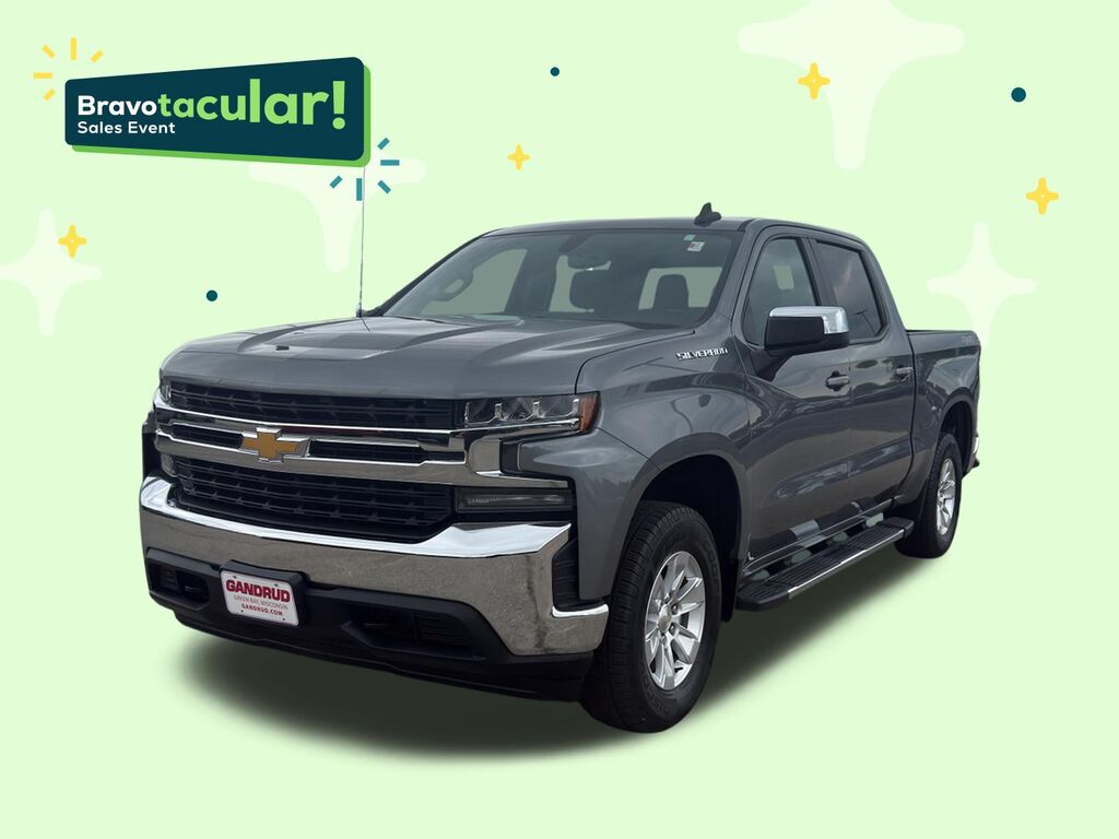 2019 Chevrolet Silverado 1500 LT — photo 1 of 6