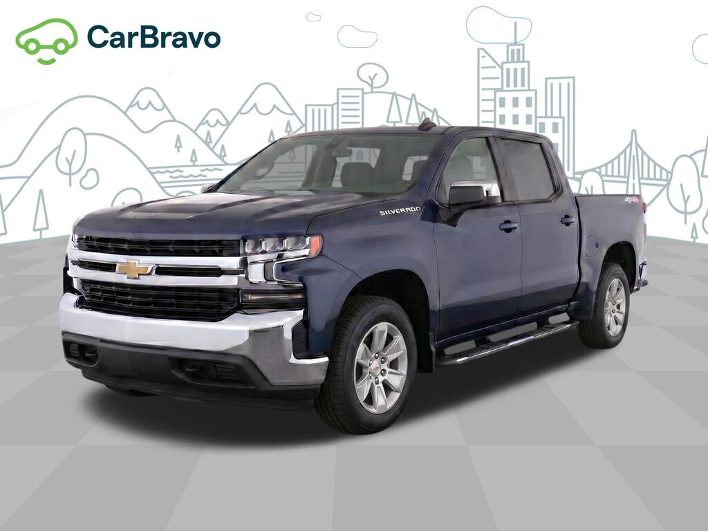 2020 Chevrolet Silverado 1500 LT — photo 1 of 6