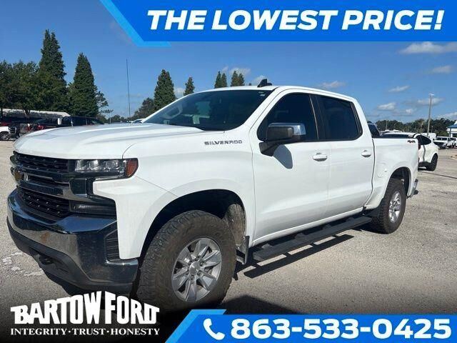 2021 Chevrolet Silverado 1500 LT — photo 1 of 12