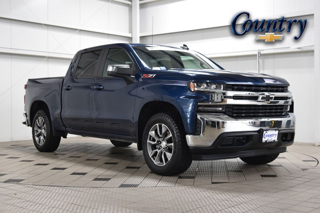 2021 Chevrolet Silverado 1500 LT — photo 1 of 11