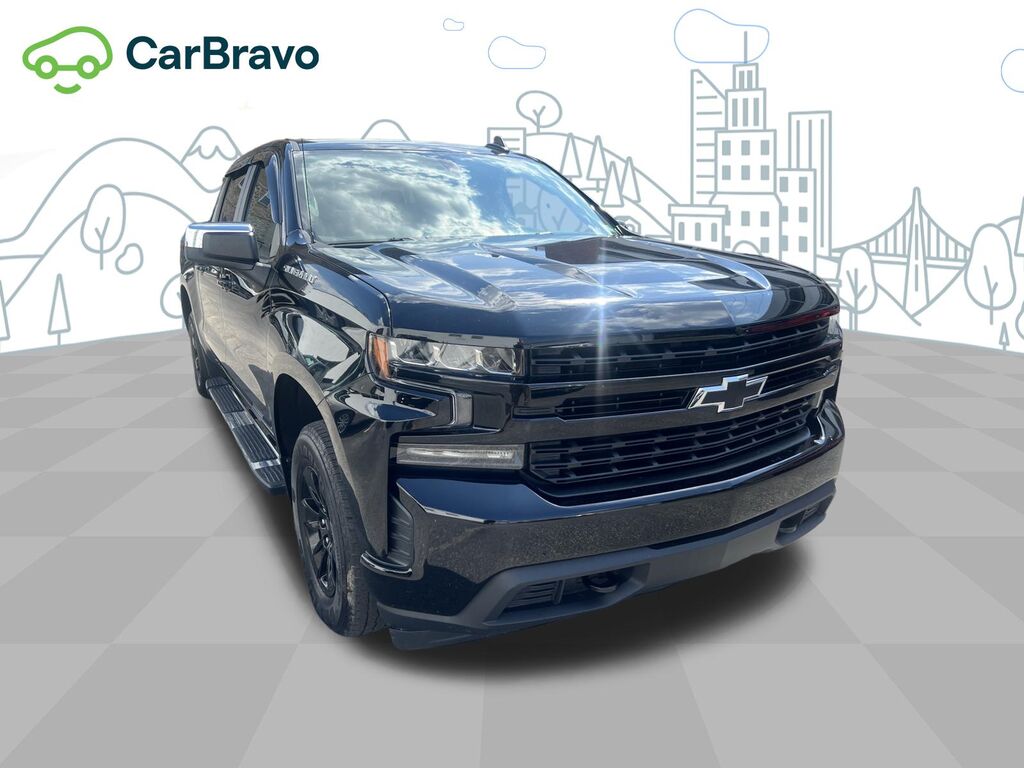 2019 Chevrolet Silverado 1500 LT — photo 1 of 6