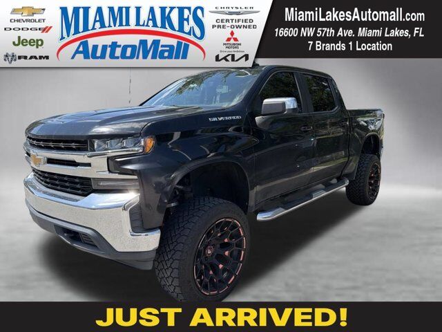 2019 Chevrolet Silverado 1500 LT