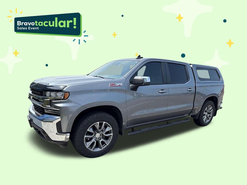 2019 Chevrolet Silverado 1500 LT — photo 1 of 6