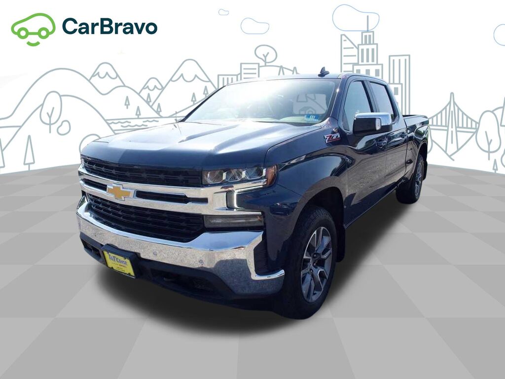 2021 Chevrolet Silverado 1500 LT — photo 1 of 1