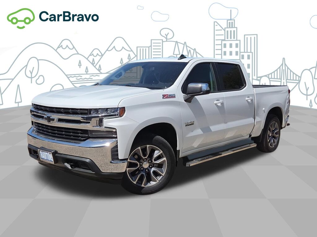 2021 Chevrolet Silverado 1500 LT — photo 1 of 6