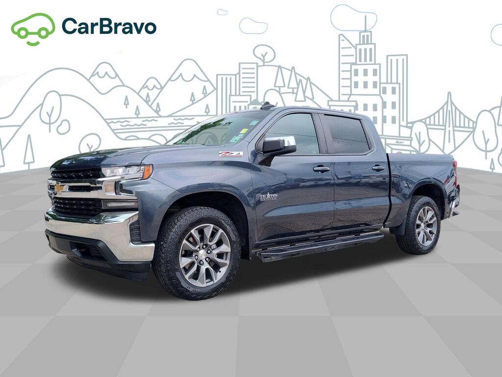 2021 Chevrolet Silverado 1500 LT — photo 1 of 6
