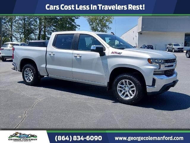 2021 Chevrolet Silverado 1500 LT