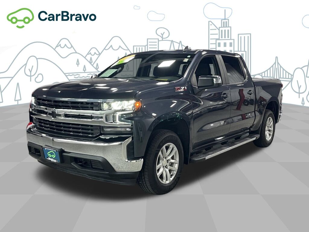 2022 Chevrolet Silverado 1500 LTD LT — photo 1 of 6