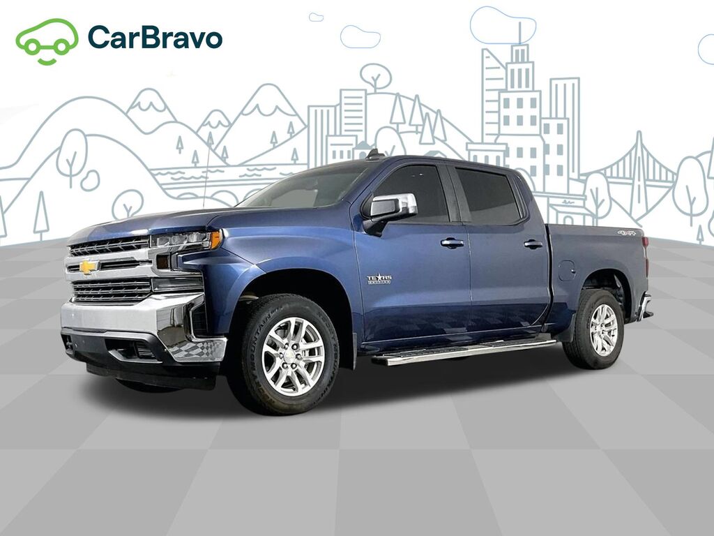 2022 Chevrolet Silverado 1500 LTD LT — photo 1 of 6