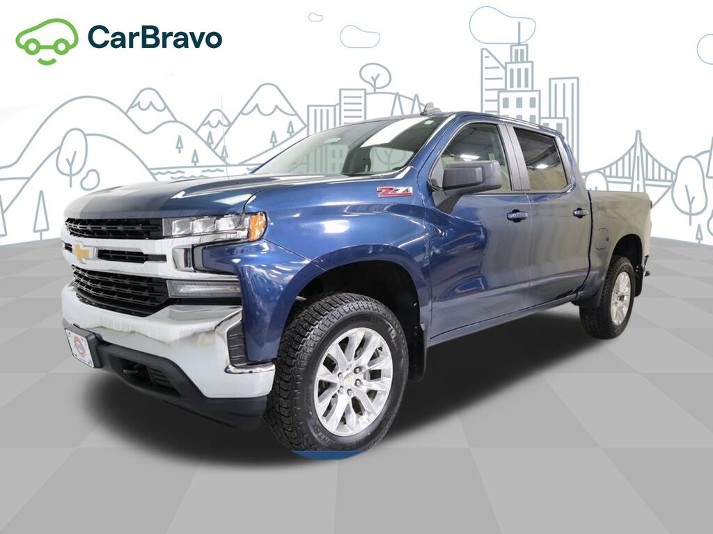 2019 Chevrolet Silverado 1500 LT — photo 1 of 6