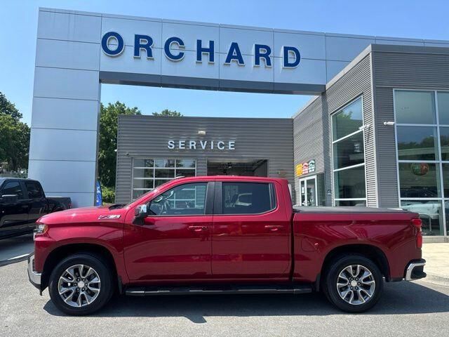 2020 Chevrolet Silverado 1500 LT — photo 1 of 36