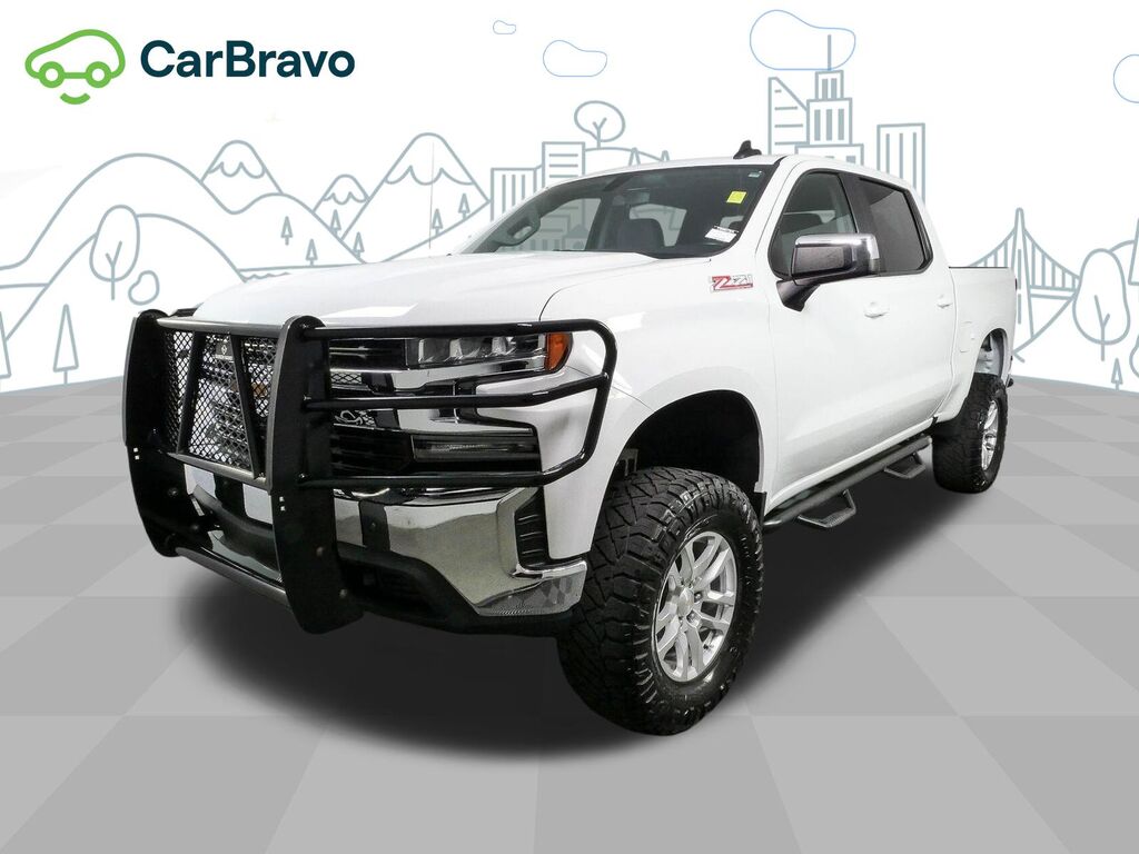 2021 Chevrolet Silverado 1500 LT — photo 1 of 6