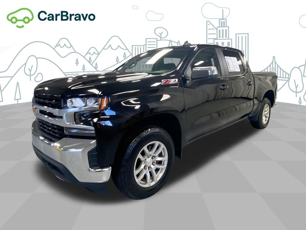 2022 Chevrolet Silverado 1500 LTD LT — photo 1 of 6