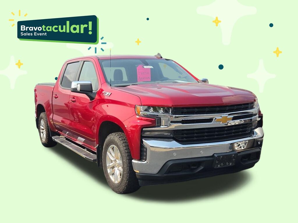 2022 Chevrolet Silverado 1500 LTD LT — photo 1 of 3