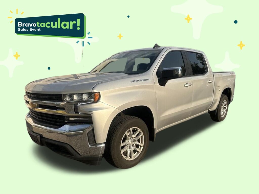 2021 Chevrolet Silverado 1500 LT — photo 1 of 6