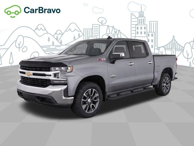 2021 Chevrolet Silverado 1500 LT