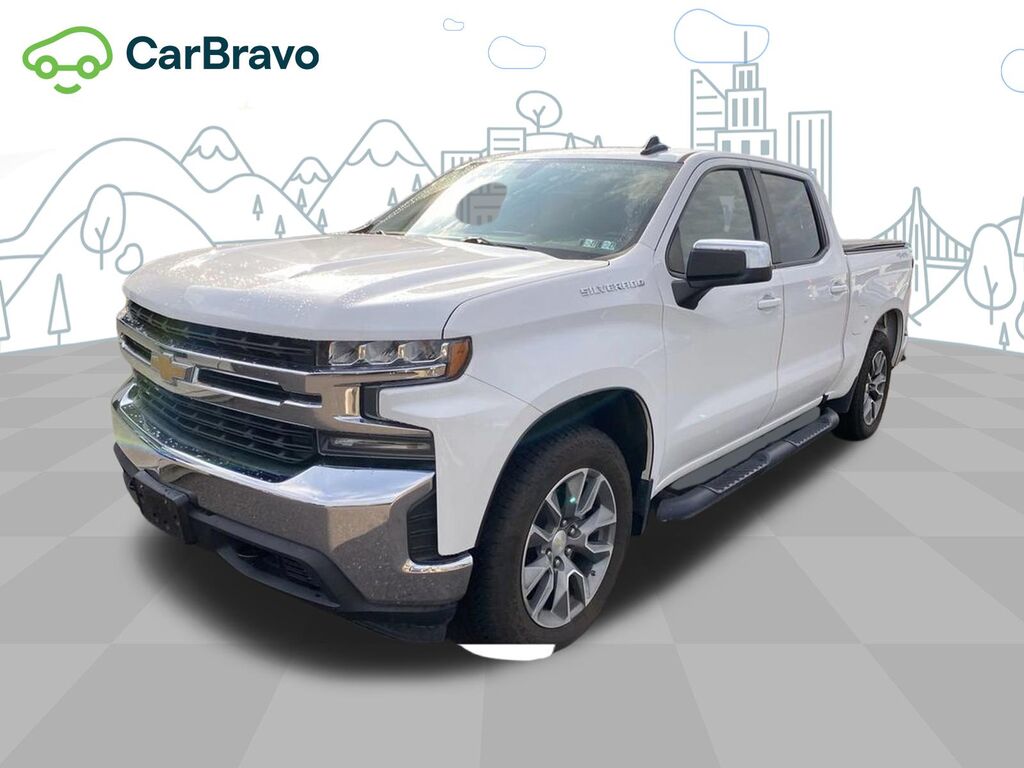 2019 Chevrolet Silverado 1500 LT — photo 1 of 7