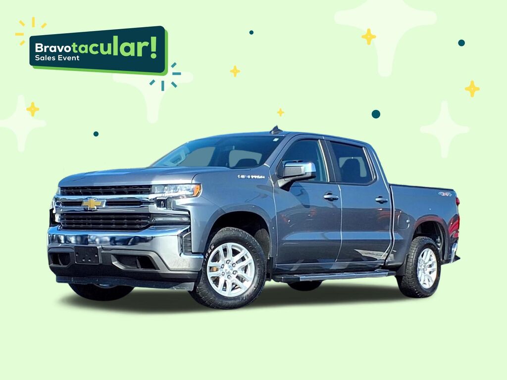 2019 Chevrolet Silverado 1500 LT — photo 1 of 6