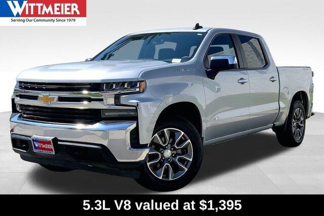 2020 Chevrolet Silverado 1500 LT — photo 1 of 13