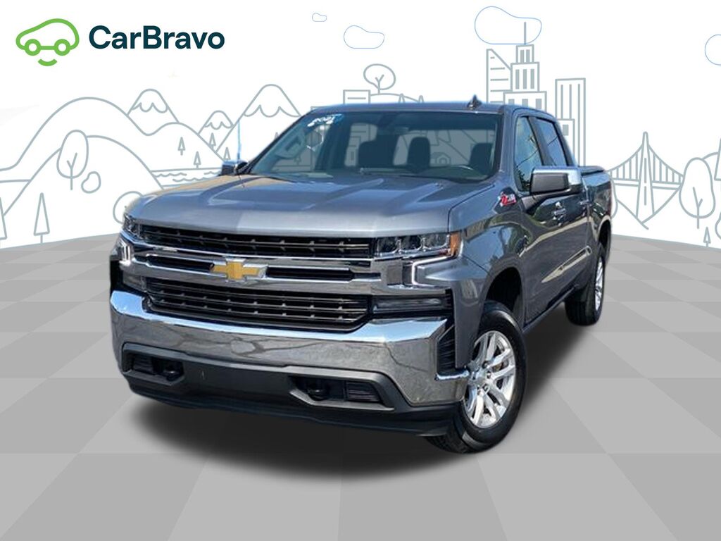 2021 Chevrolet Silverado 1500 LT — photo 1 of 6