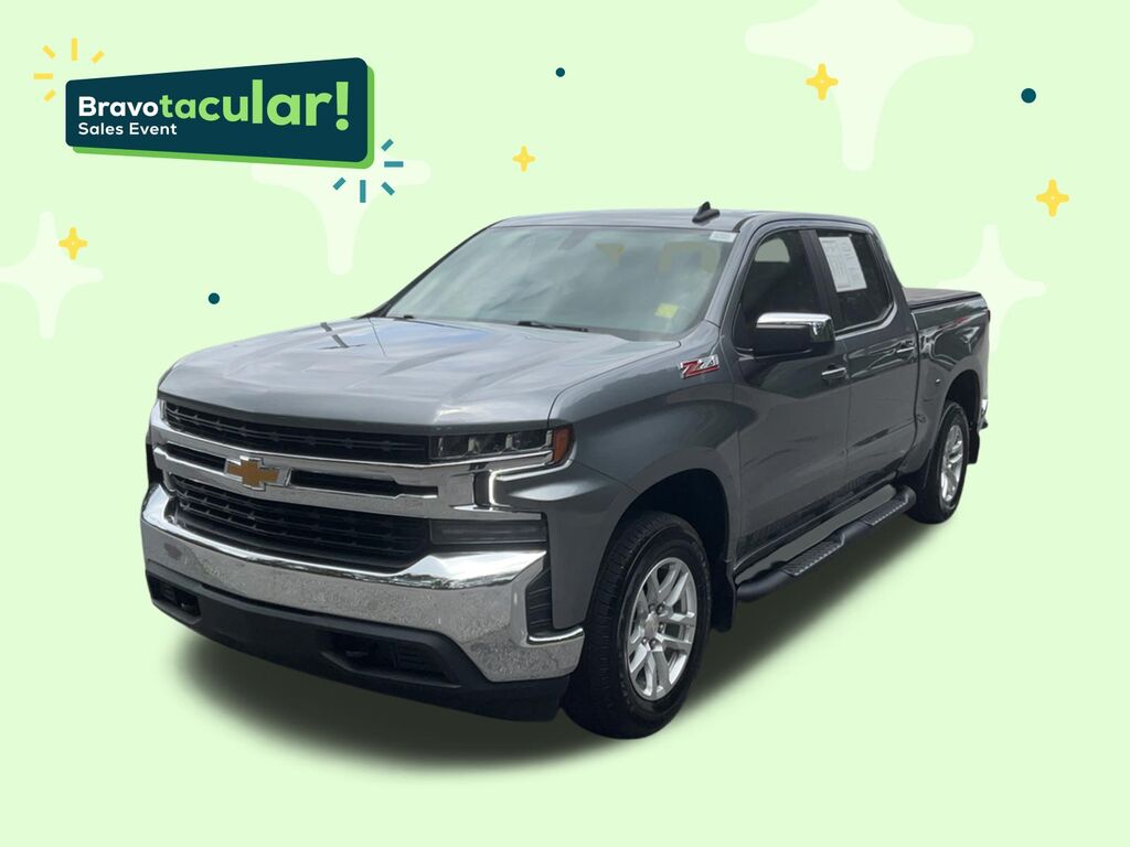 2021 Chevrolet Silverado 1500 LT — photo 1 of 6