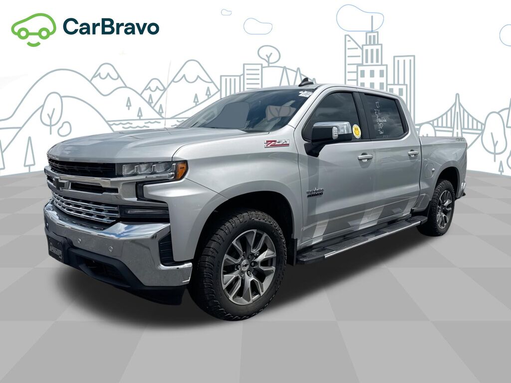 2022 Chevrolet Silverado 1500 LTD LT — photo 1 of 6