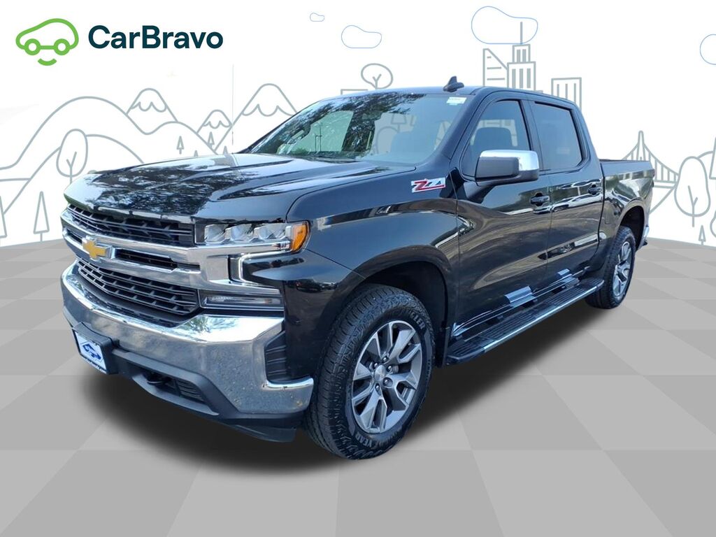 2022 Chevrolet Silverado 1500 LTD LT — photo 1 of 6