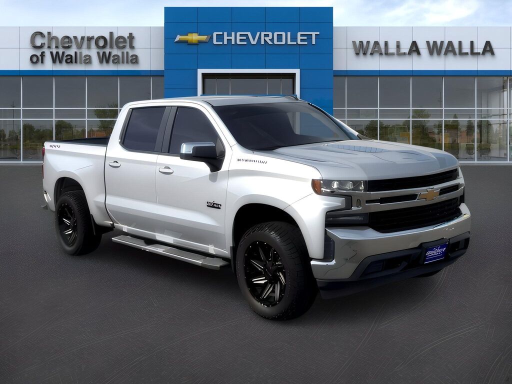 2019 Chevrolet Silverado 1500 LT — photo 1 of 13