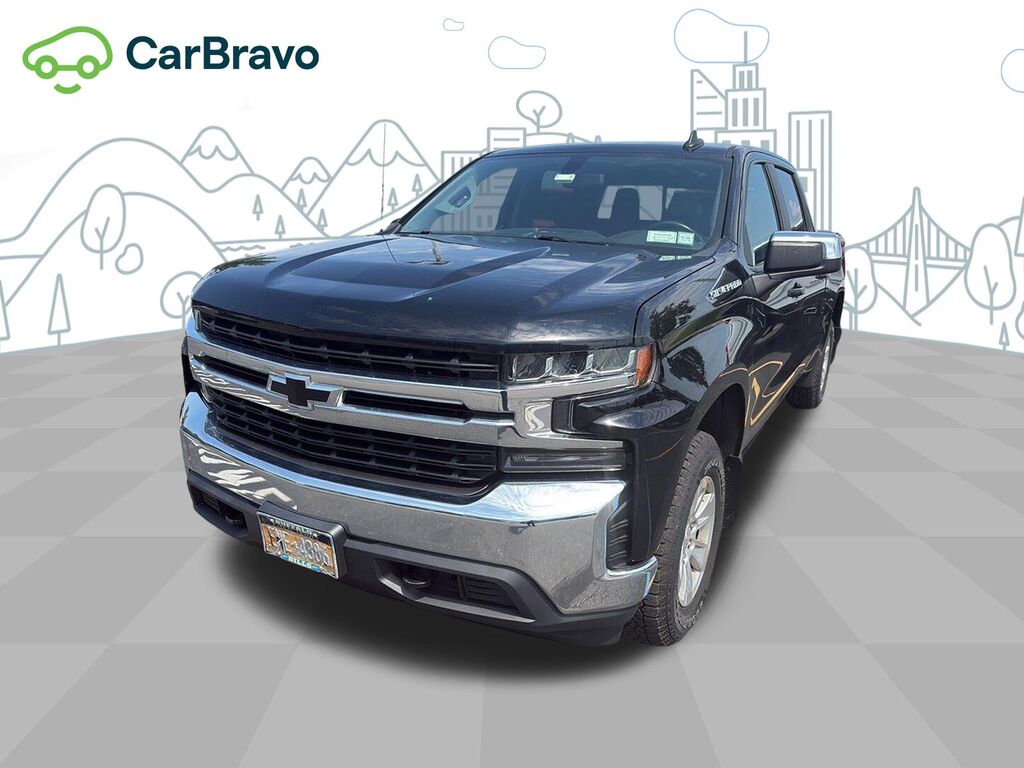 2020 Chevrolet Silverado 1500 LT — photo 1 of 6