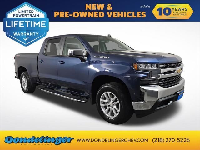 2021 Chevrolet Silverado 1500 LT