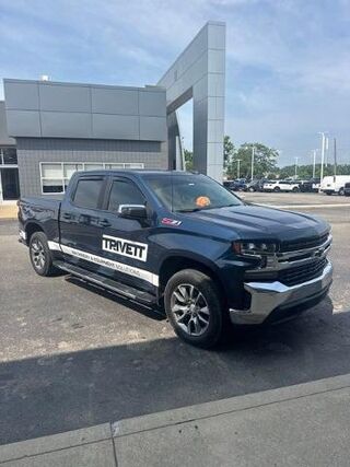 2021 Chevrolet Silverado 1500 LT