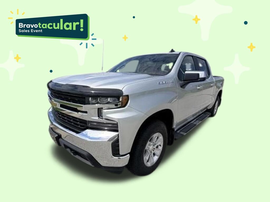 2021 Chevrolet Silverado 1500 LT — photo 1 of 6