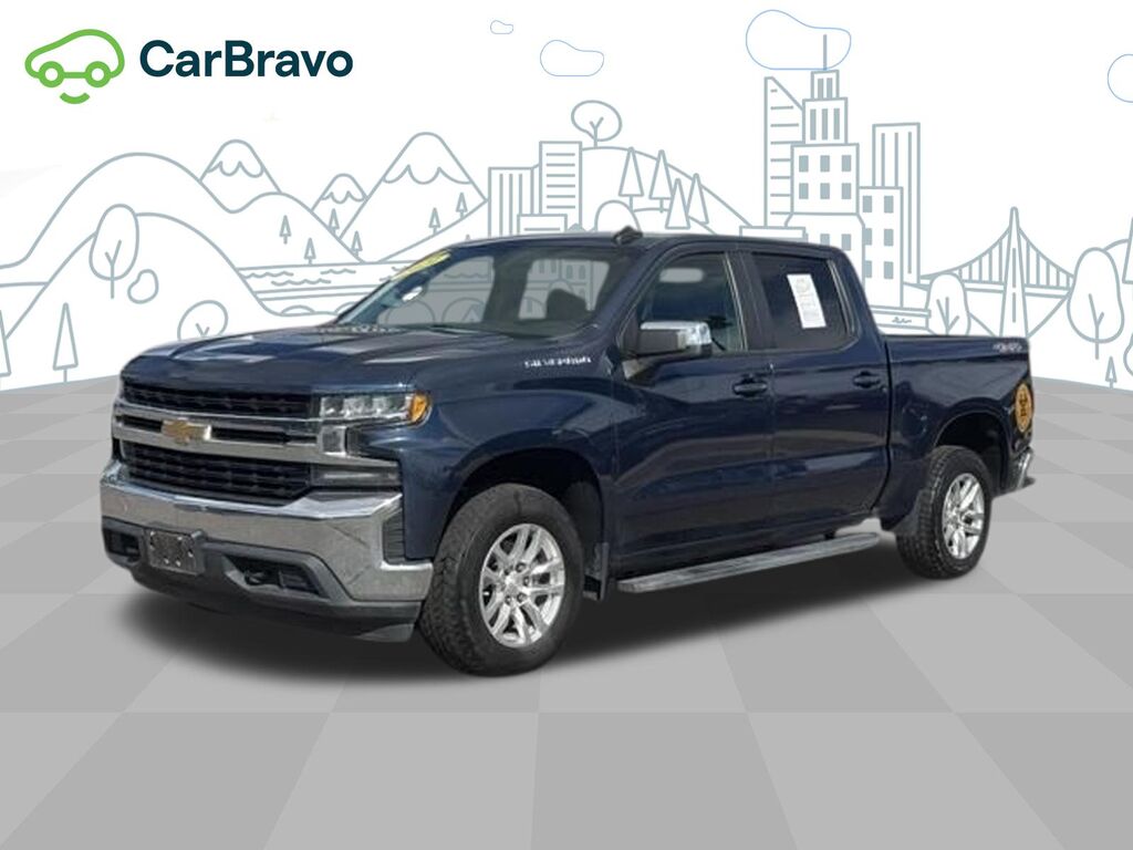 2021 Chevrolet Silverado 1500 LT — photo 1 of 7