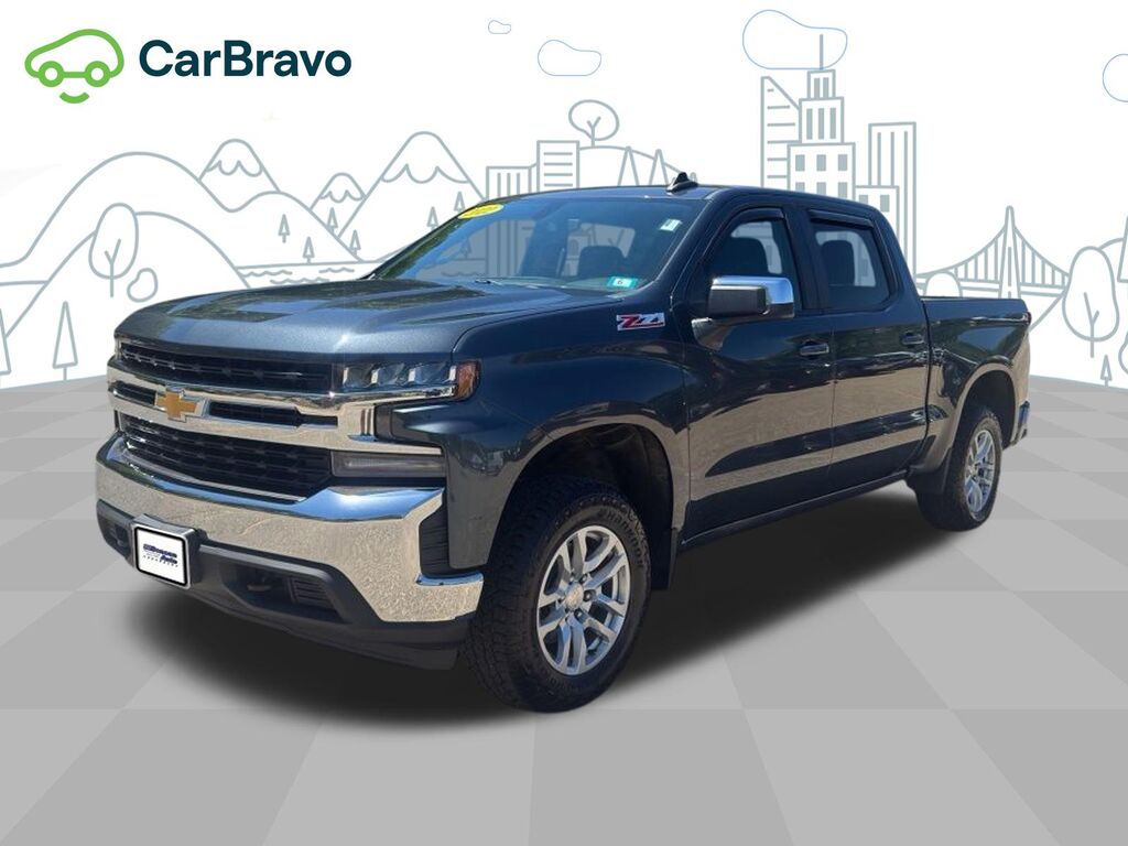 2022 Chevrolet Silverado 1500 LTD LT — photo 1 of 6