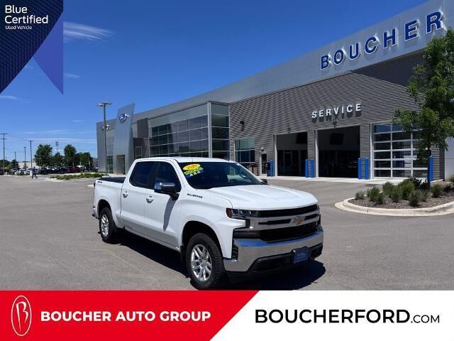 2020 Chevrolet Silverado 1500 LT — photo 1 of 26