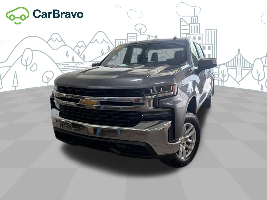 2021 Chevrolet Silverado 1500 LT — photo 1 of 6