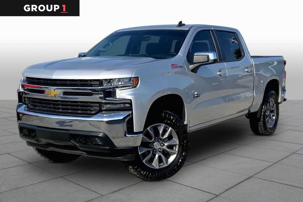 2021 Chevrolet Silverado 1500 LT — photo 1 of 13