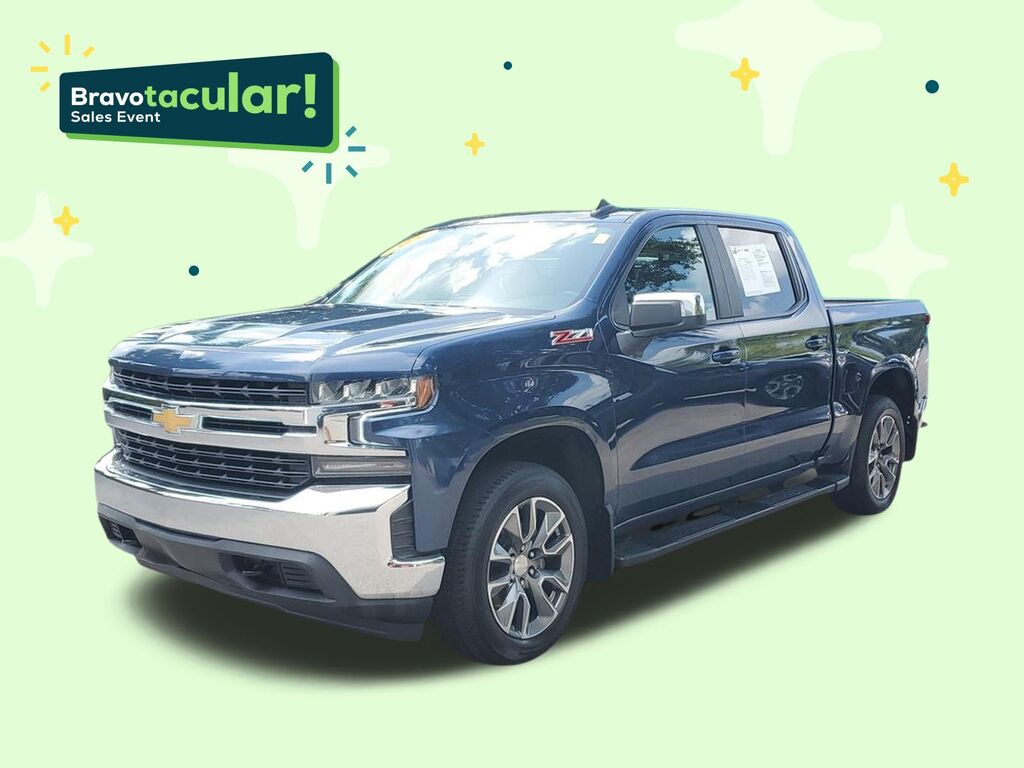 2021 Chevrolet Silverado 1500 LT — photo 1 of 7