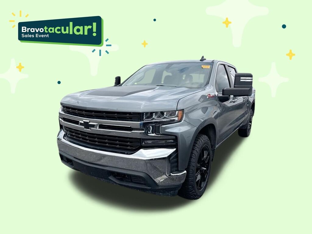2021 Chevrolet Silverado 1500 LT — photo 1 of 6
