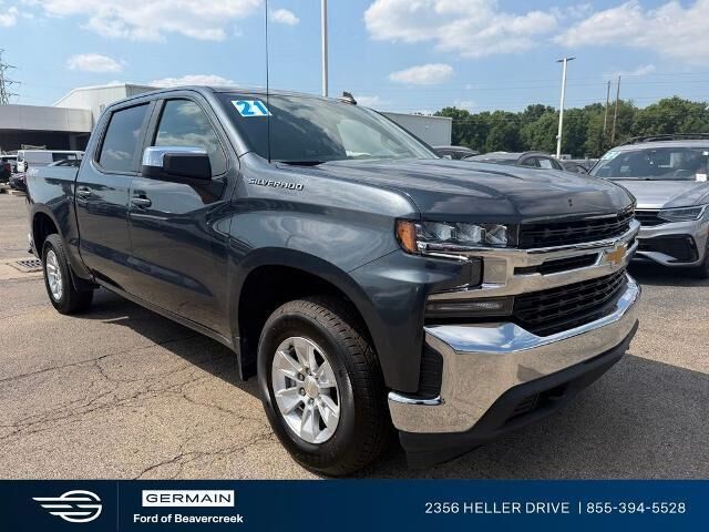 2021 Chevrolet Silverado 1500 LT — photo 1 of 13