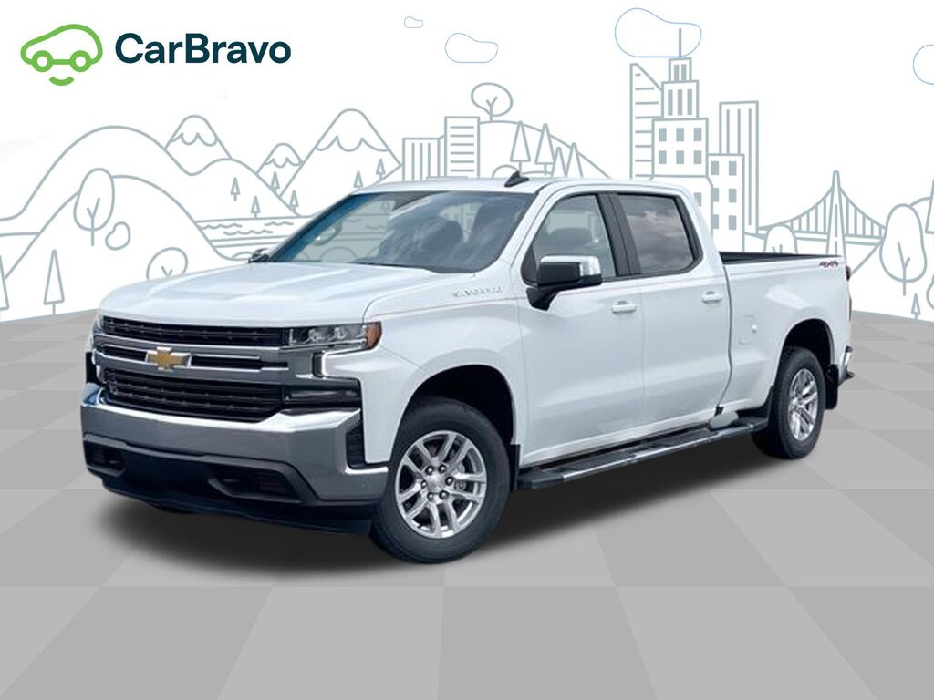 2021 Chevrolet Silverado 1500 LT — photo 1 of 6